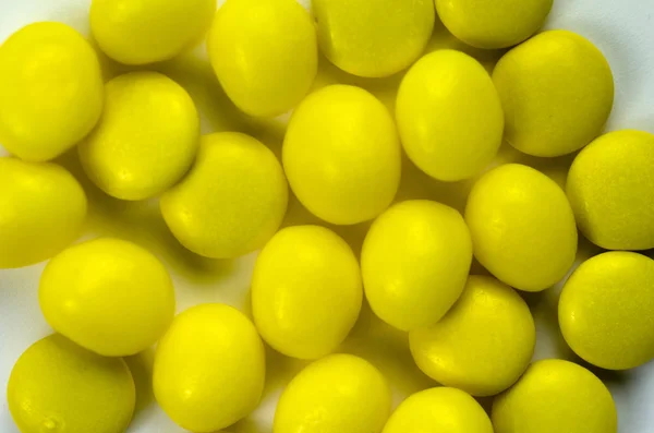 Yellow confection — Stock Photo, Image