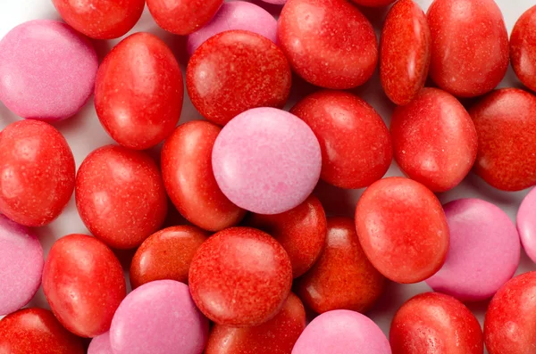 Red and pink candy — Stock Photo, Image