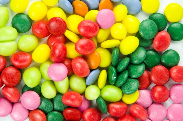 Lot of coloured candy — Stock Photo, Image