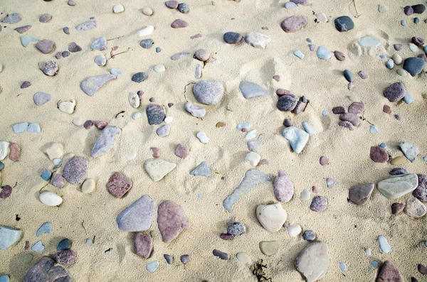 Homokos strand részlete — Stock Fotó