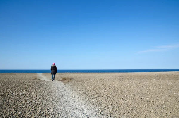 Going to the beach — Stock Photo, Image