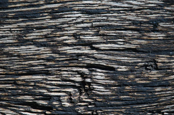 Velho fundo de madeira alcatrão — Fotografia de Stock
