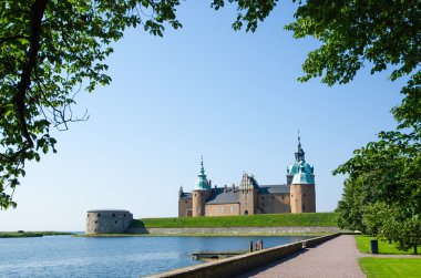 Ortaçağ Kalesi, kalmar, İsveç
