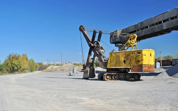 Excavator — Stock Photo, Image