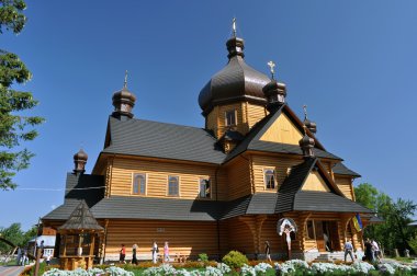 ahşap kilise
