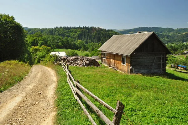 Mountain village — Stock Photo, Image