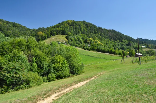 Mountain village — Stock Photo, Image