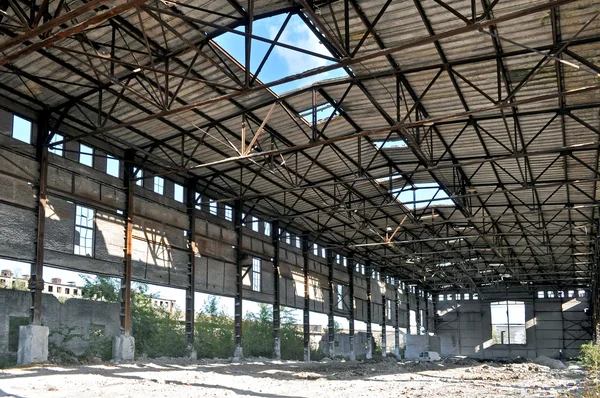 Ruiny fabryki — Zdjęcie stockowe