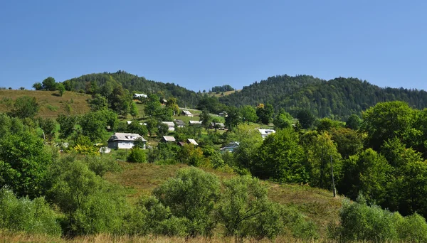 Mountain village — Stock Photo, Image