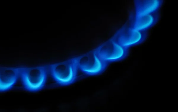 Quemador de gas — Foto de Stock
