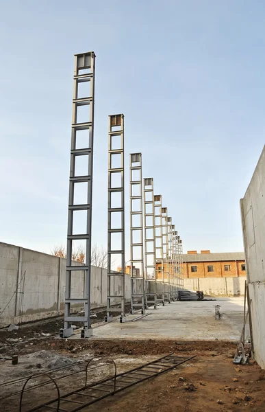 Building columns — Stock Photo, Image