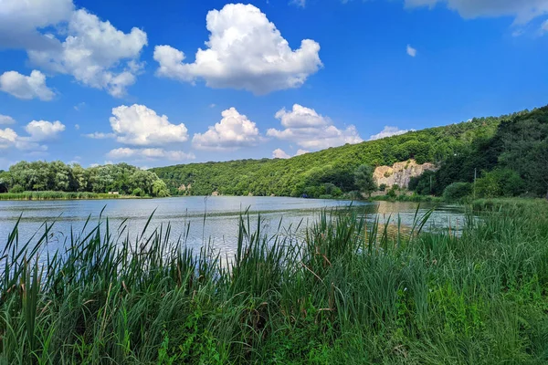 View Southern Bug River — Stock Photo, Image