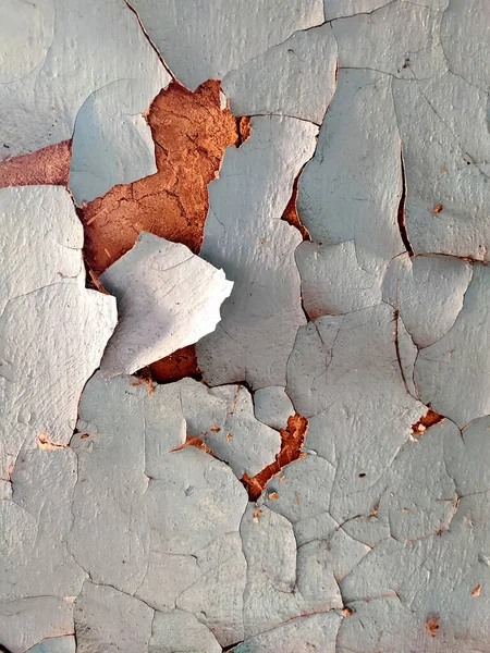 Old Peeling Paint Wall — Stock Photo, Image