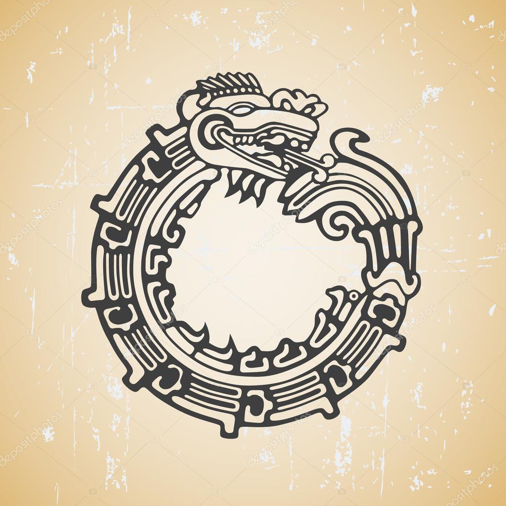 maya snake quetzalcoatl ouroboros stock vector 169 zag awd maya snake quetzalcoatl ouroboros stock vector 169 zag awd