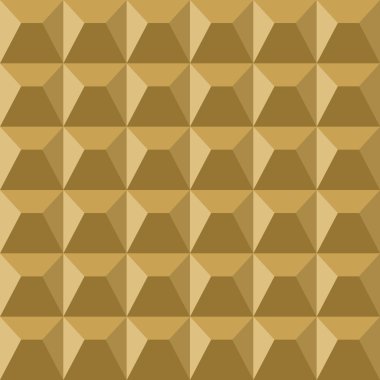 Piramit geometrik desen