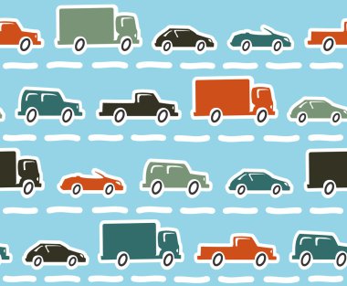 arabalar seamless modeli