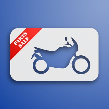 Kağıt motosiklet kartı