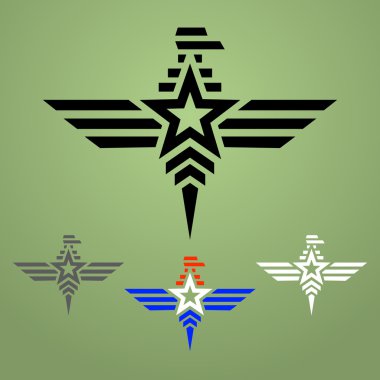 Army Eagle Free Vector Eps Cdr Ai Svg Vector Illustration Graphic Art