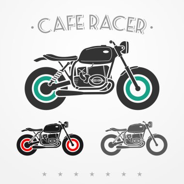 Retro motosiklet