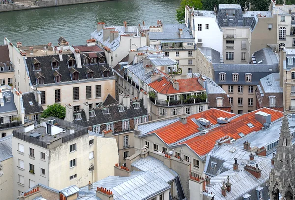 Techos de París . —  Fotos de Stock