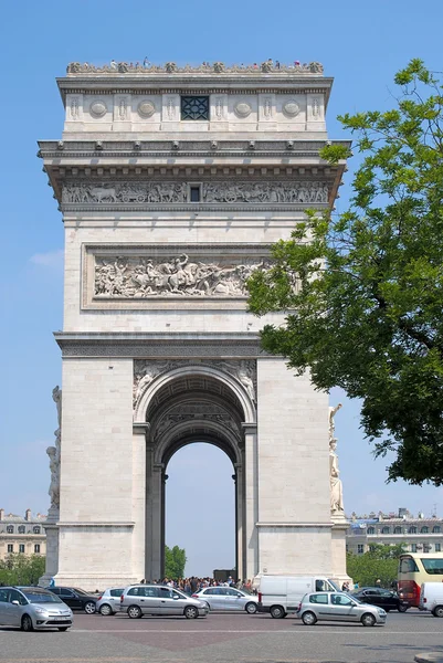 Arc De Triomphe. — Stock Photo, Image