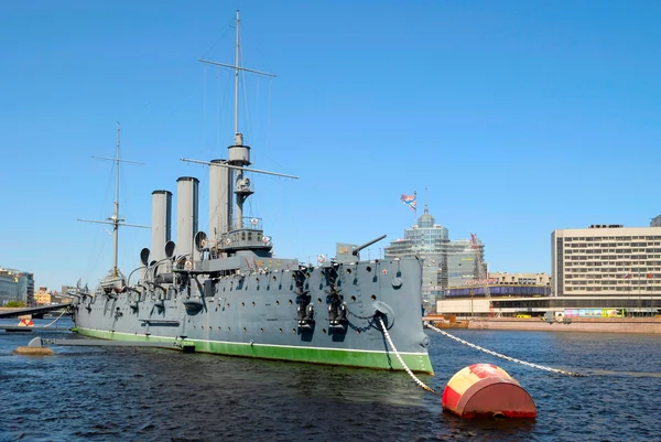 Cruiser Aurora. — Stock Photo, Image