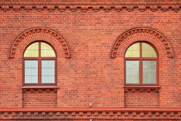 Duas janelas . — Fotografia de Stock