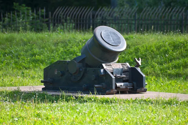 Ancient artillery piece. — Stock Photo, Image