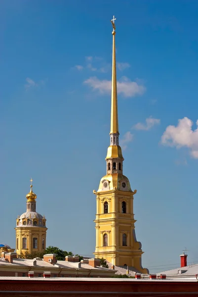 Spire of the Cathedral. — Stock Photo, Image