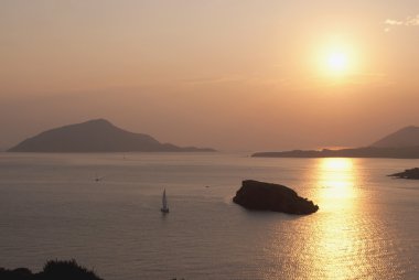 Sunset bulvarında tavan.