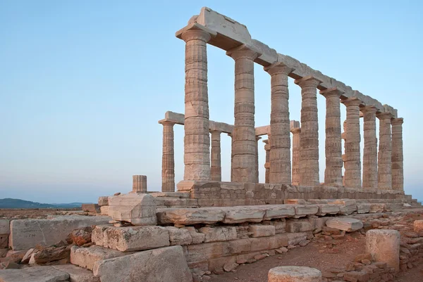 Temple of Poseidon. — Stock Photo, Image