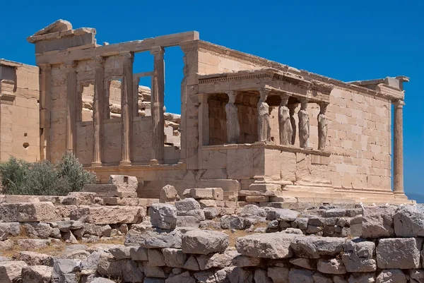 The ruins of the temple of Aphrodite. — Stock Photo, Image