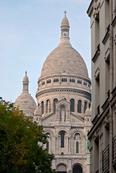 Blick auf Montmartre. — Stockfoto