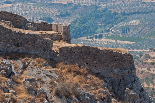 Ruins of ancient fortress. — Stock Photo, Image