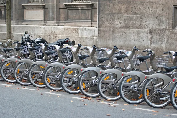 Bicycle parking. — Stock Photo, Image