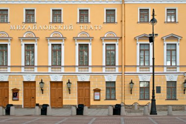 mikhailovsky Tiyatrosu.