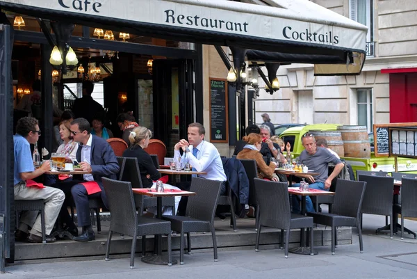파리 카페. — 스톡 사진