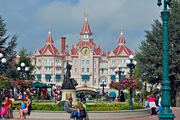 Parque Disneylend . — Fotografia de Stock