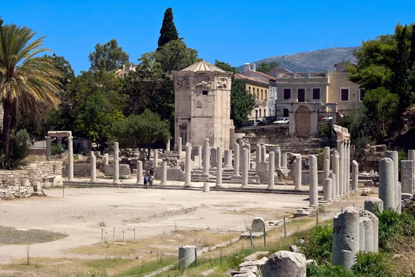 Rovine di un tempio . — Foto Stock