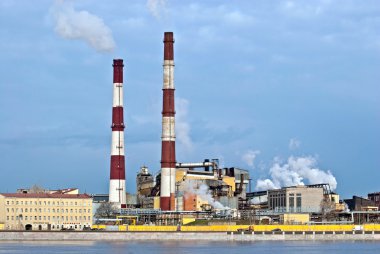 kentsel kazan dairesi.