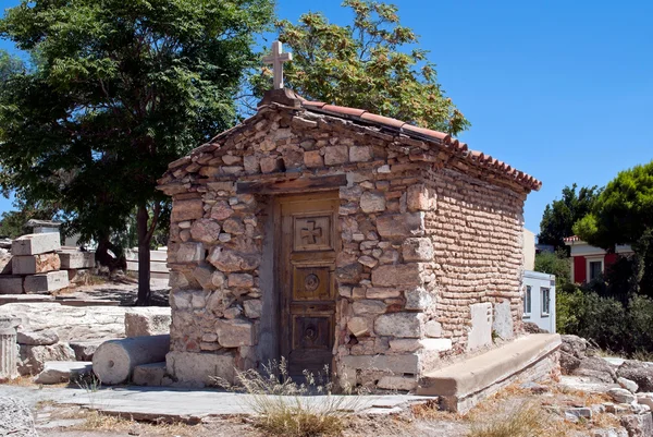 Chapelle en pierre . — Photo