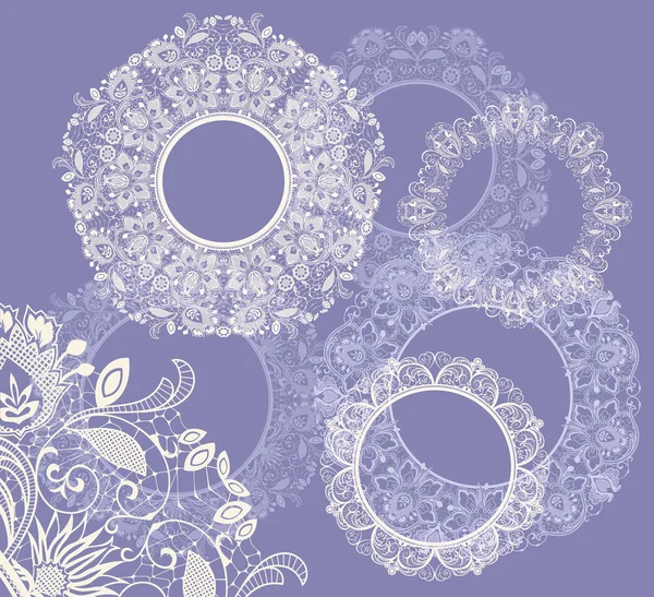 yuvarlak dantel sorunsuz ayarla