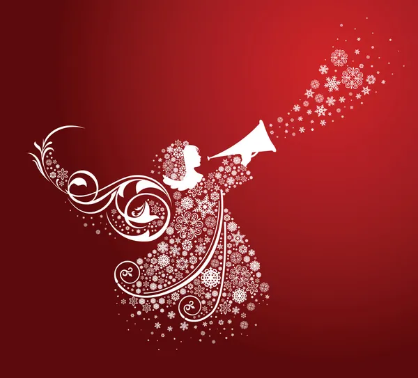 100,000 Christmas angel Vector Images | Depositphotos