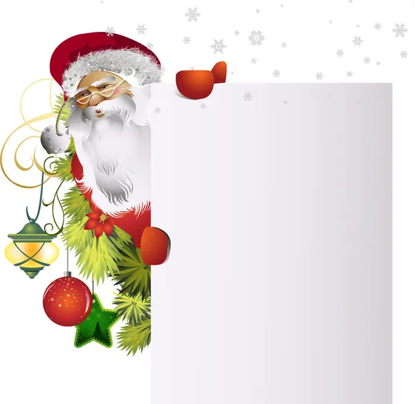 Santa Claus — Stock Vector