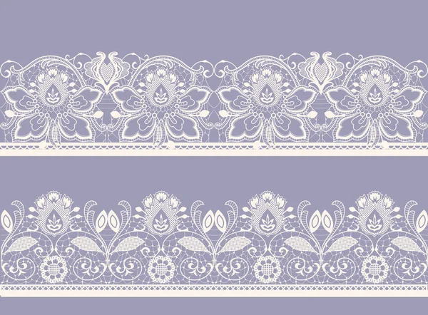 siyah ve beyaz sorunsuz dantel