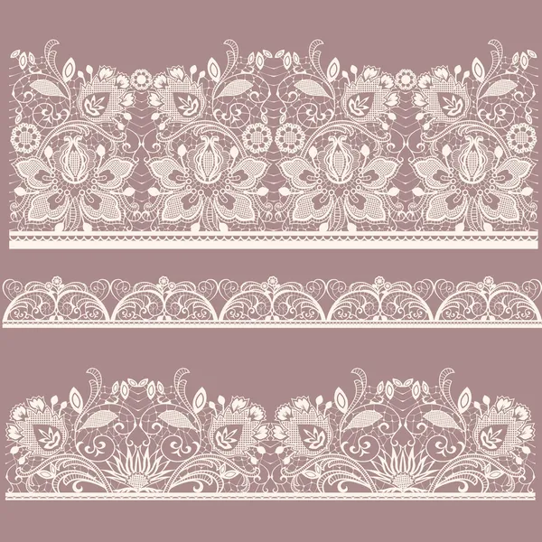 Dikişsiz dantel siyah ve beyaz set