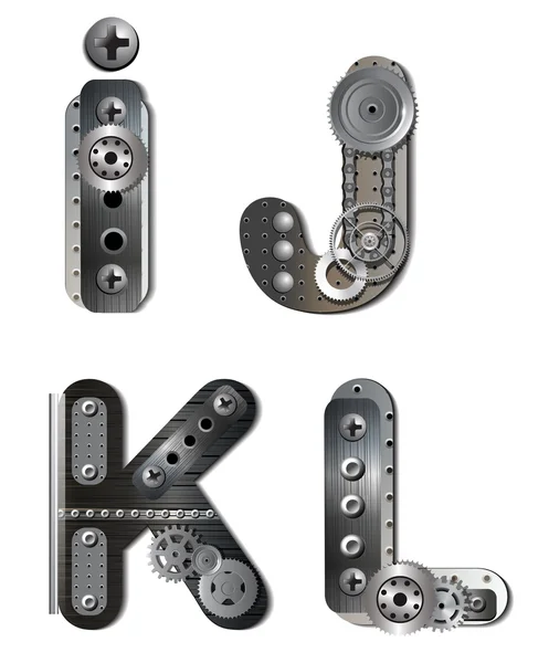 vites vektör mekanik alfabesi