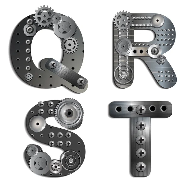 vites vektör mekanik alfabesi