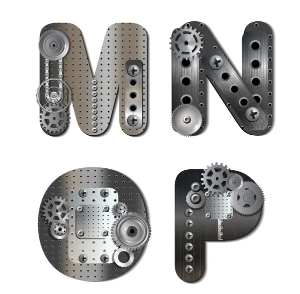 vites vektör mekanik alfabesi