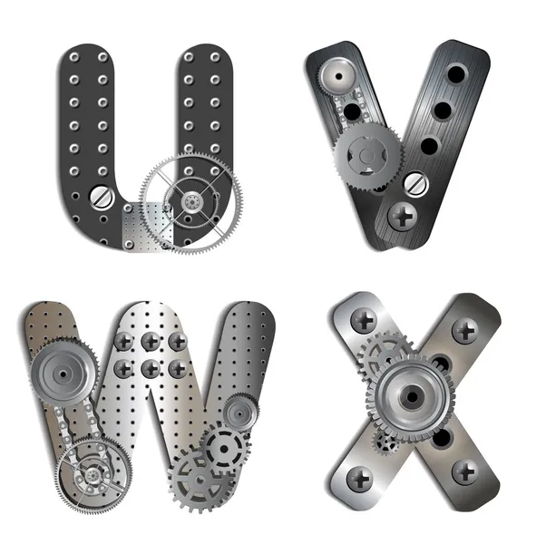 vites vektör mekanik alfabesi